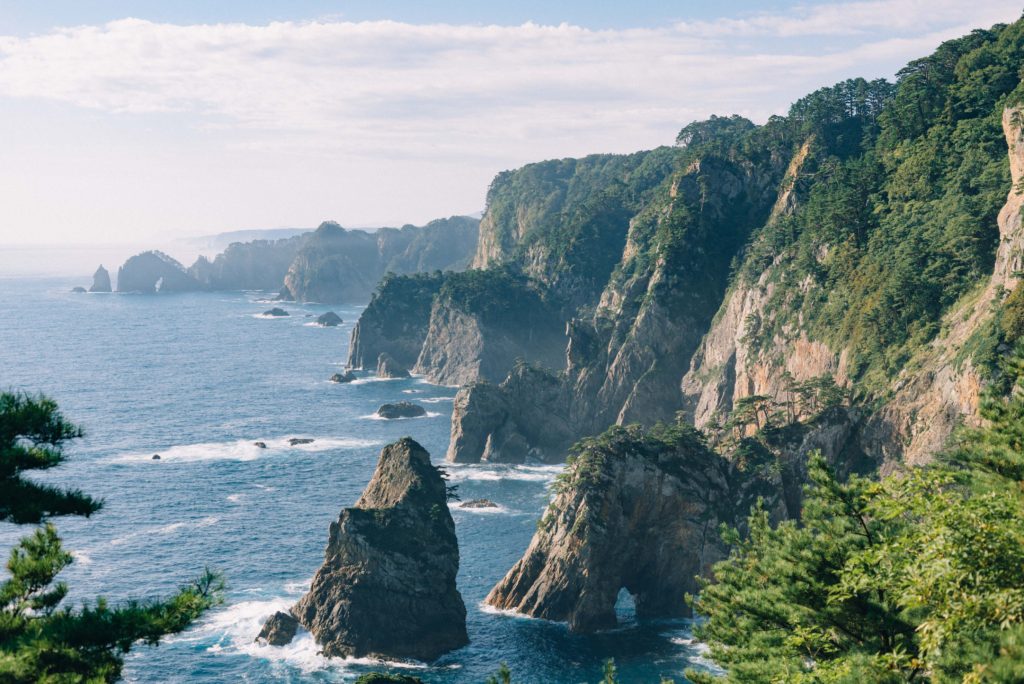 美しい三陸海岸に魅せられて、龍泉洞で地底の神秘を浴びる。【日本一周170日目09.14】