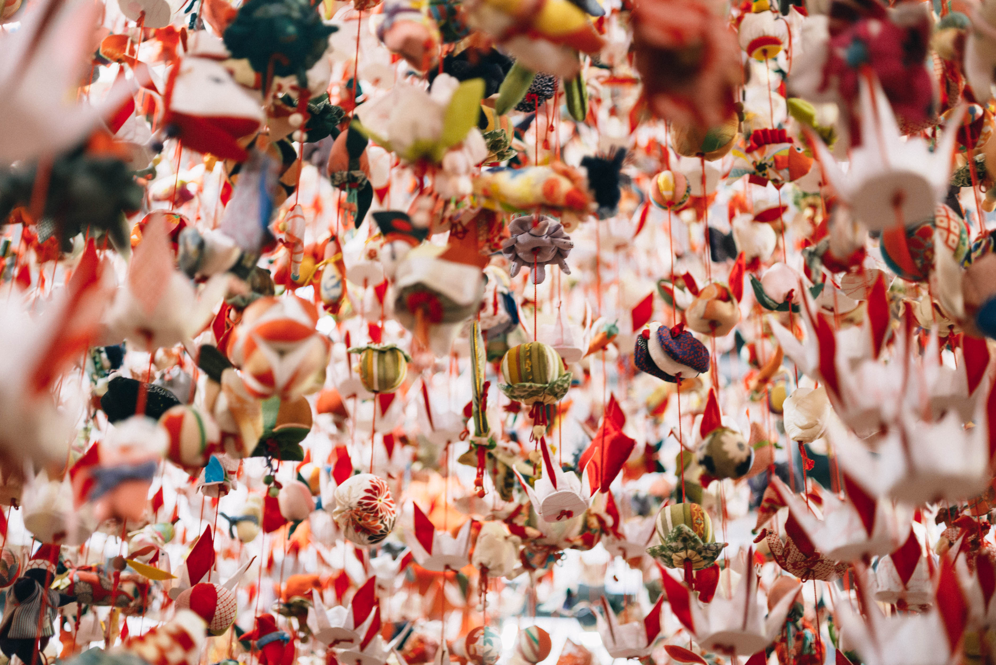 世界一のつるし飾りに日本三名泉・草津温泉。【日本一周２０２日目10.16】