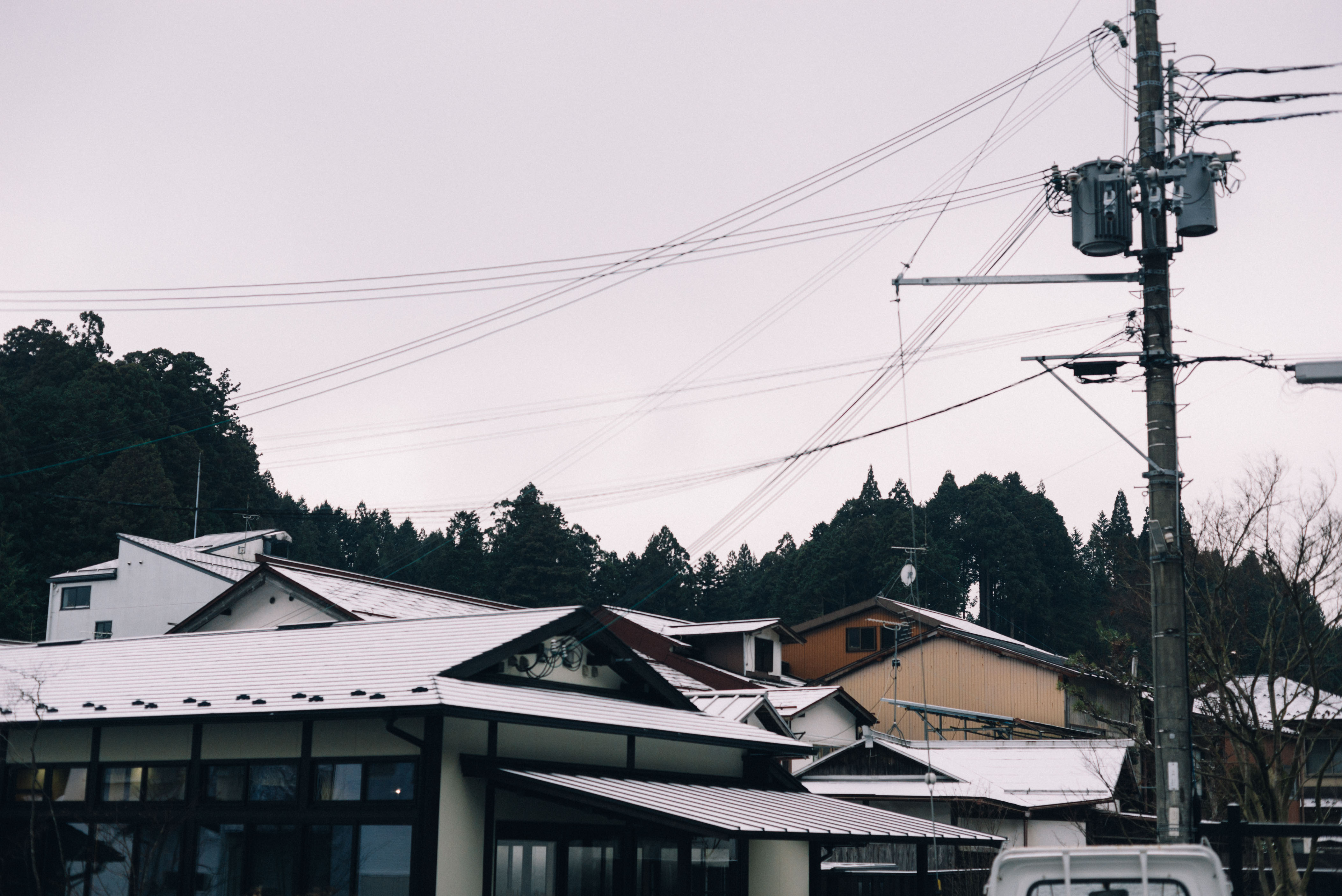 天空の聖地・高野山は厳しい雪景色。【日本一周２６４日目12.14】