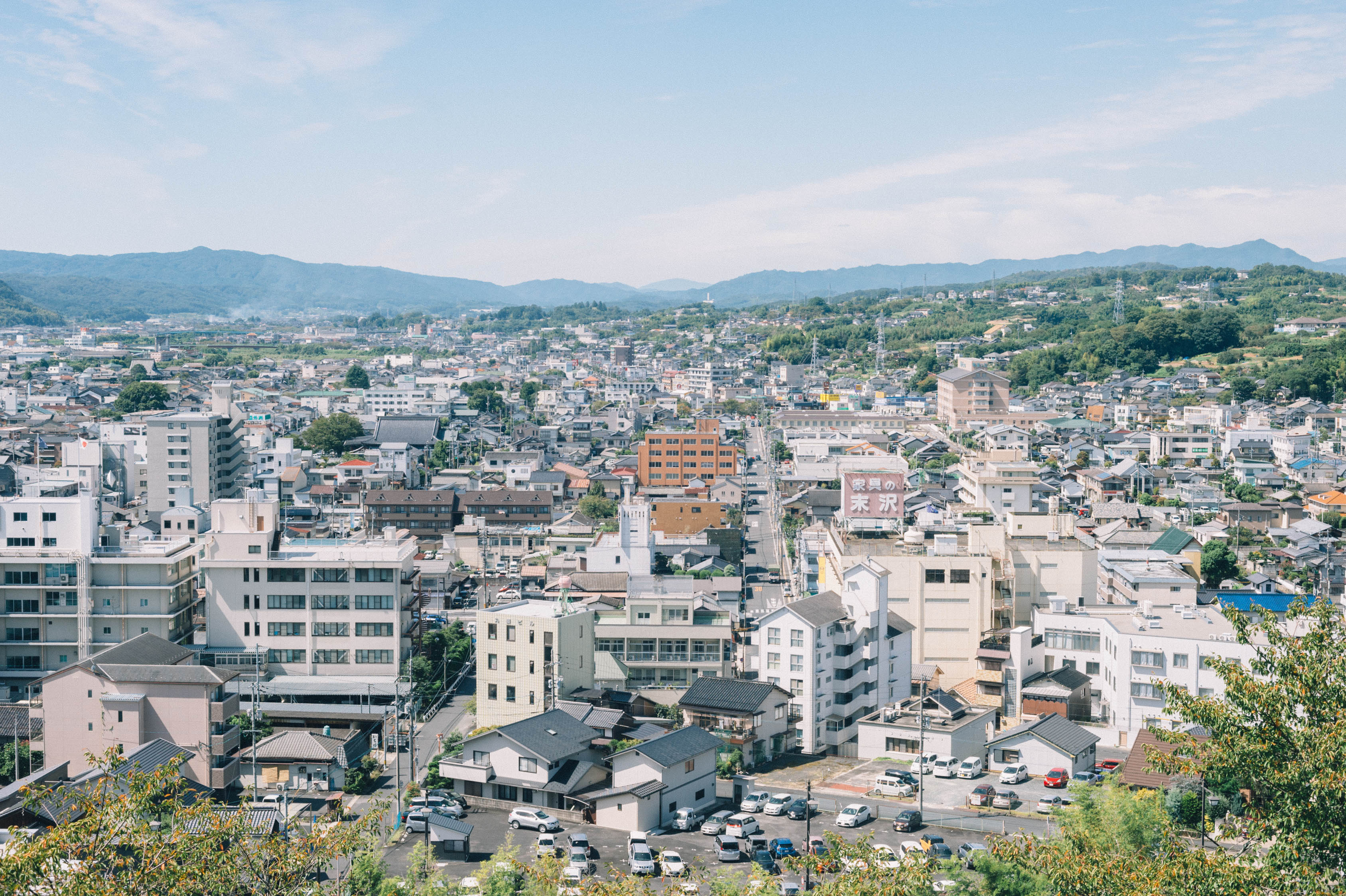 市町村一周の旅 岡山県をぐるっと一周すれば ふるさとの手帖