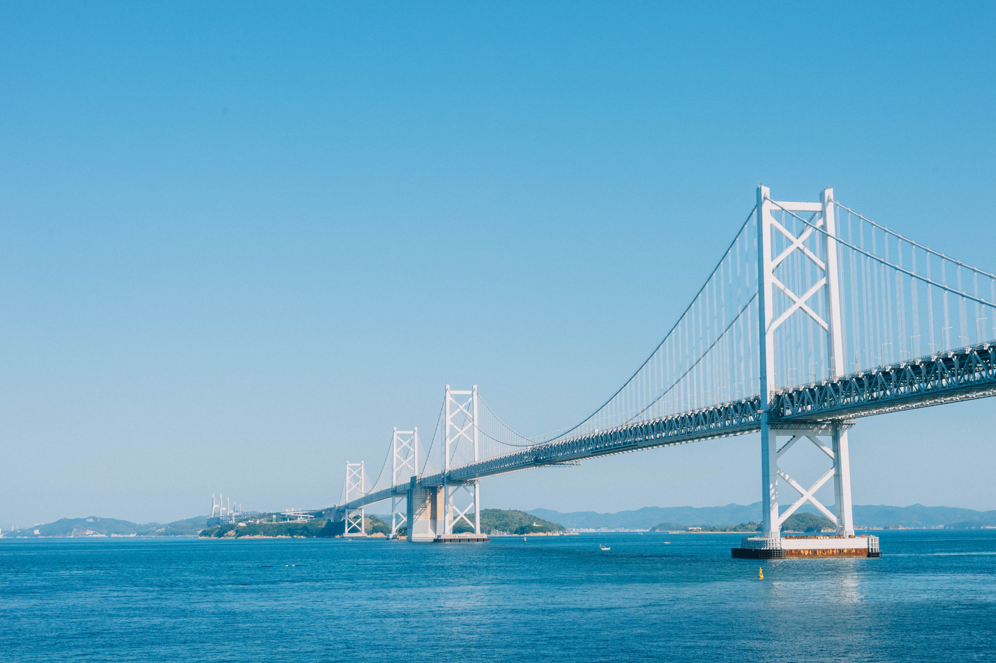 瀬戸内の青い海を感じながら。【市町村一周の旅】