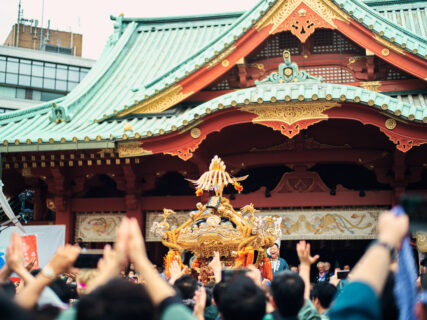 4年ぶりの、神田祭へ。【旧市町村一周の旅（東京都・35日目〜37日目）】