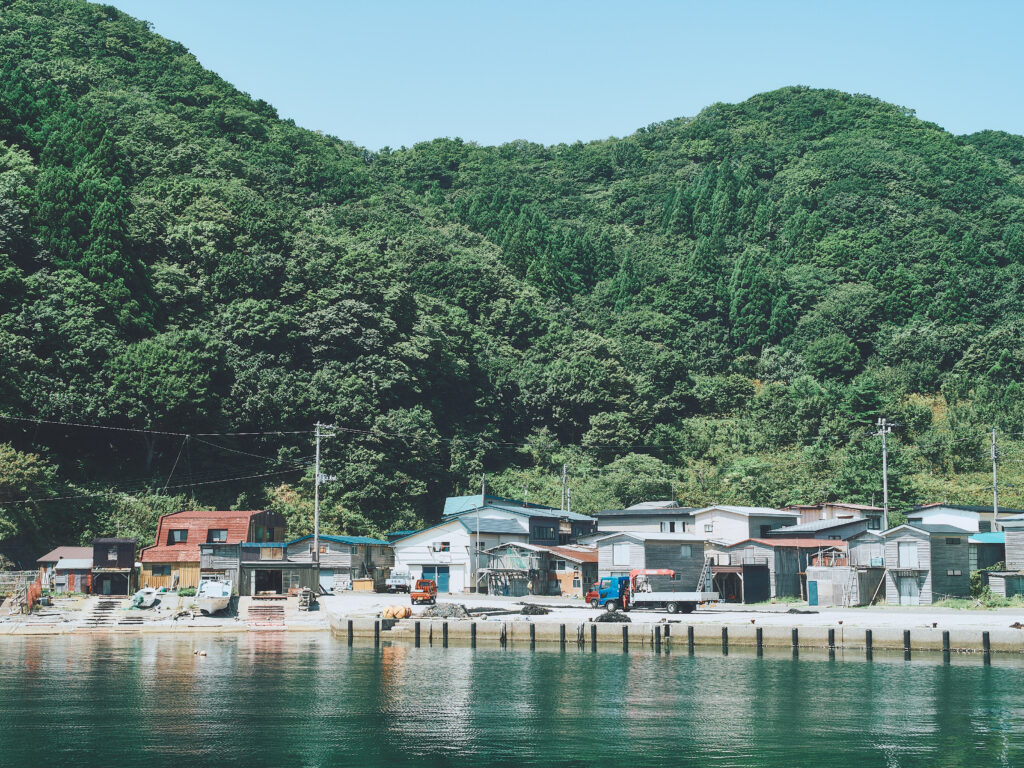 堂々と鎮座する下北半島だった。【旧市町村一周の旅（青森県｜8月22日 