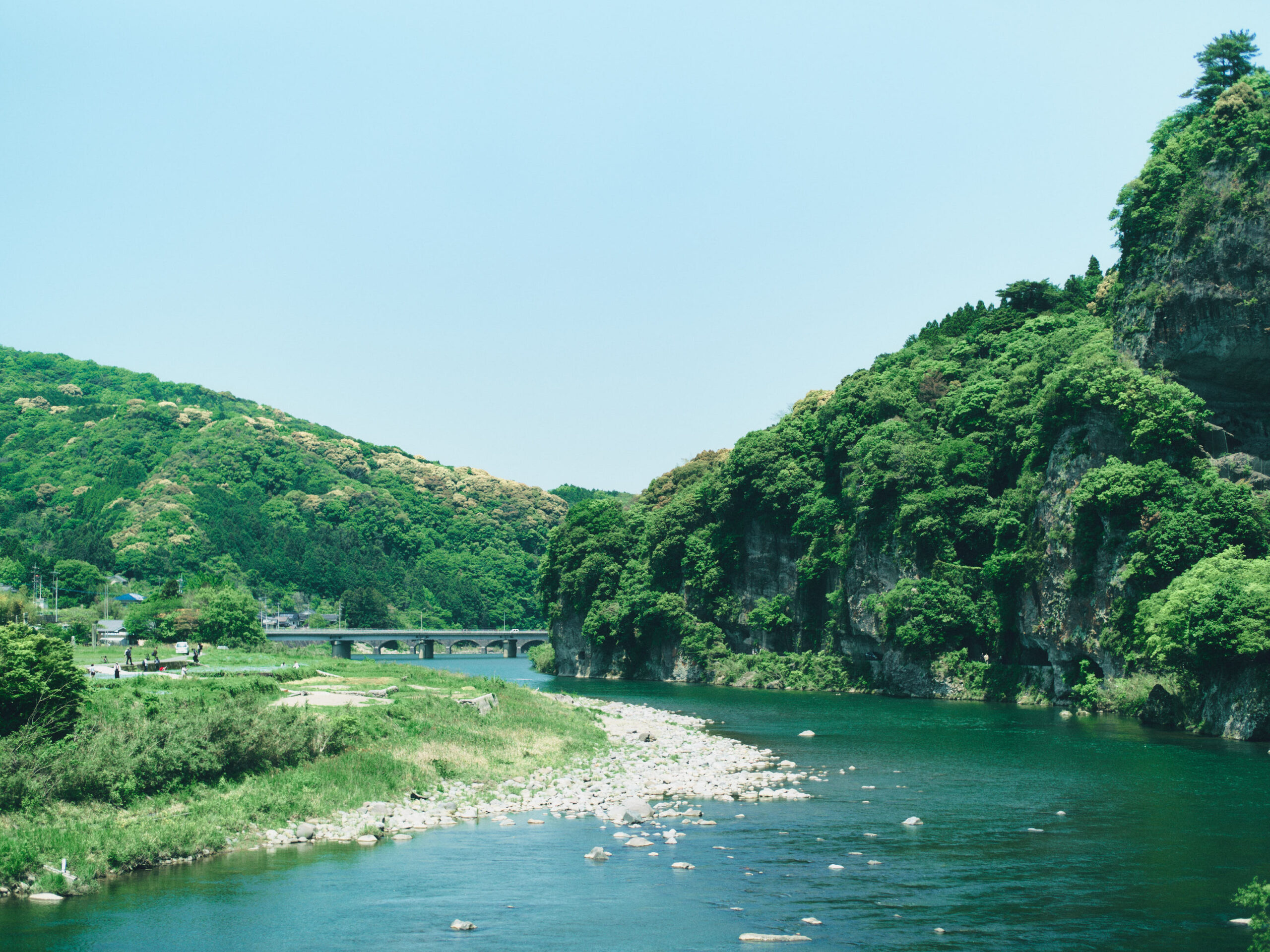 ずっと、山国川に魅せられている。