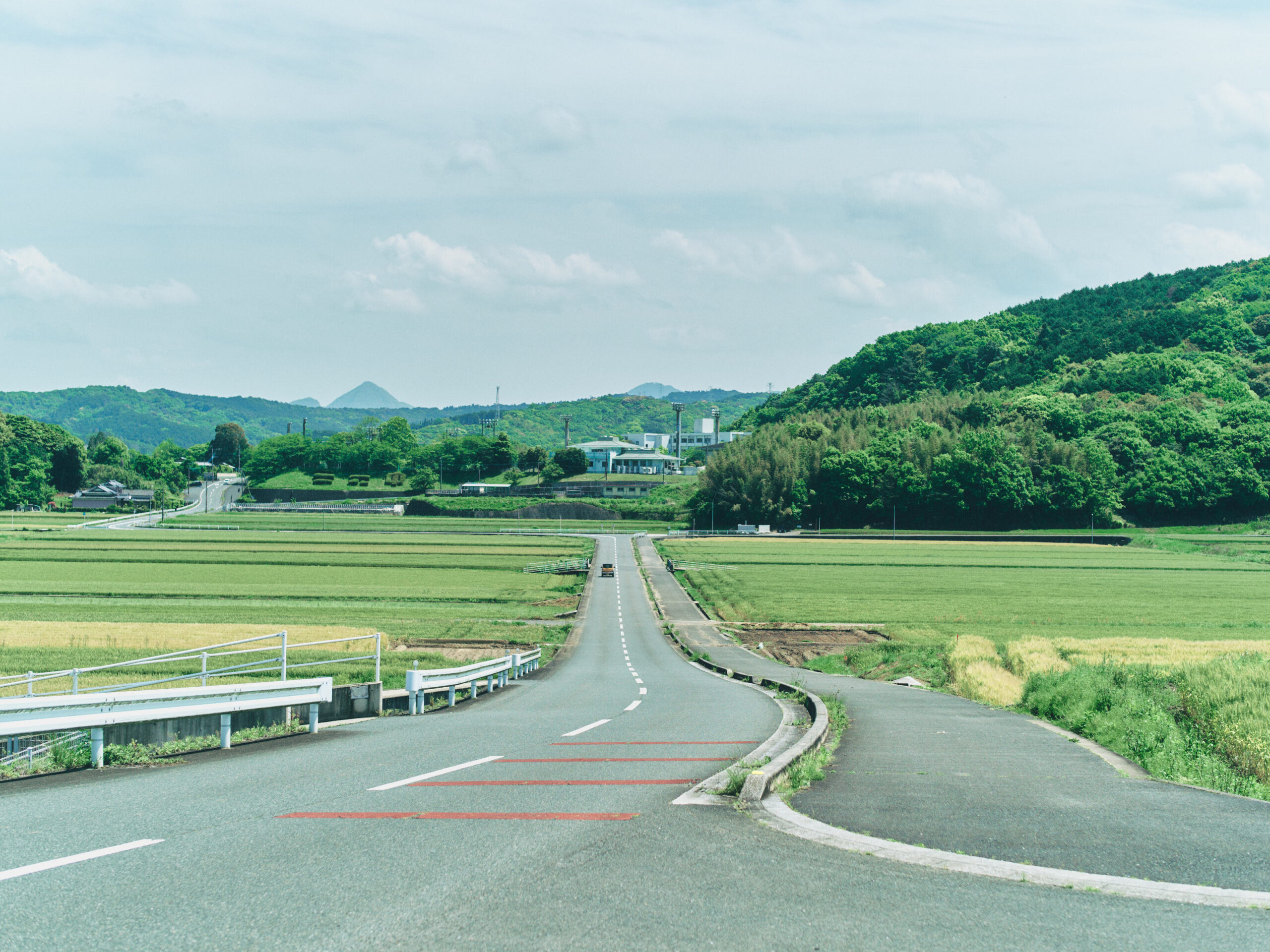 壮大な景色が多かった。