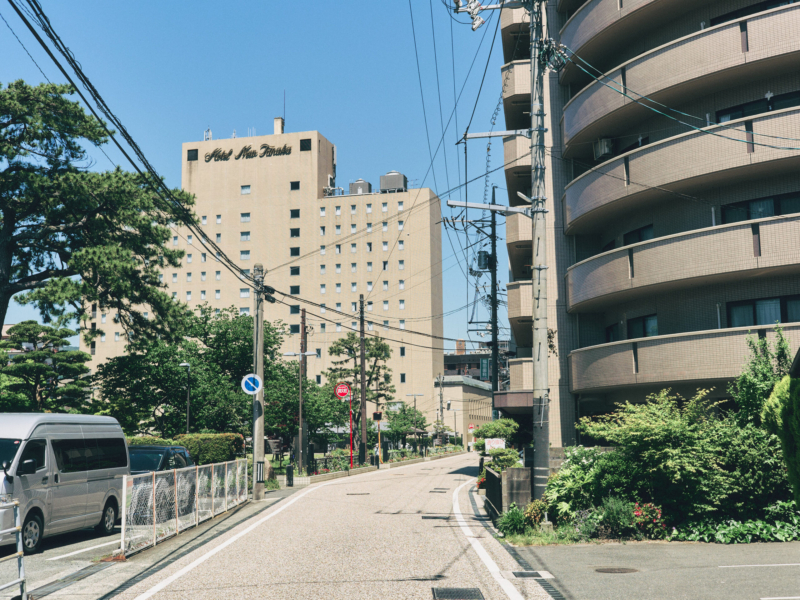 まちなみを歩く。