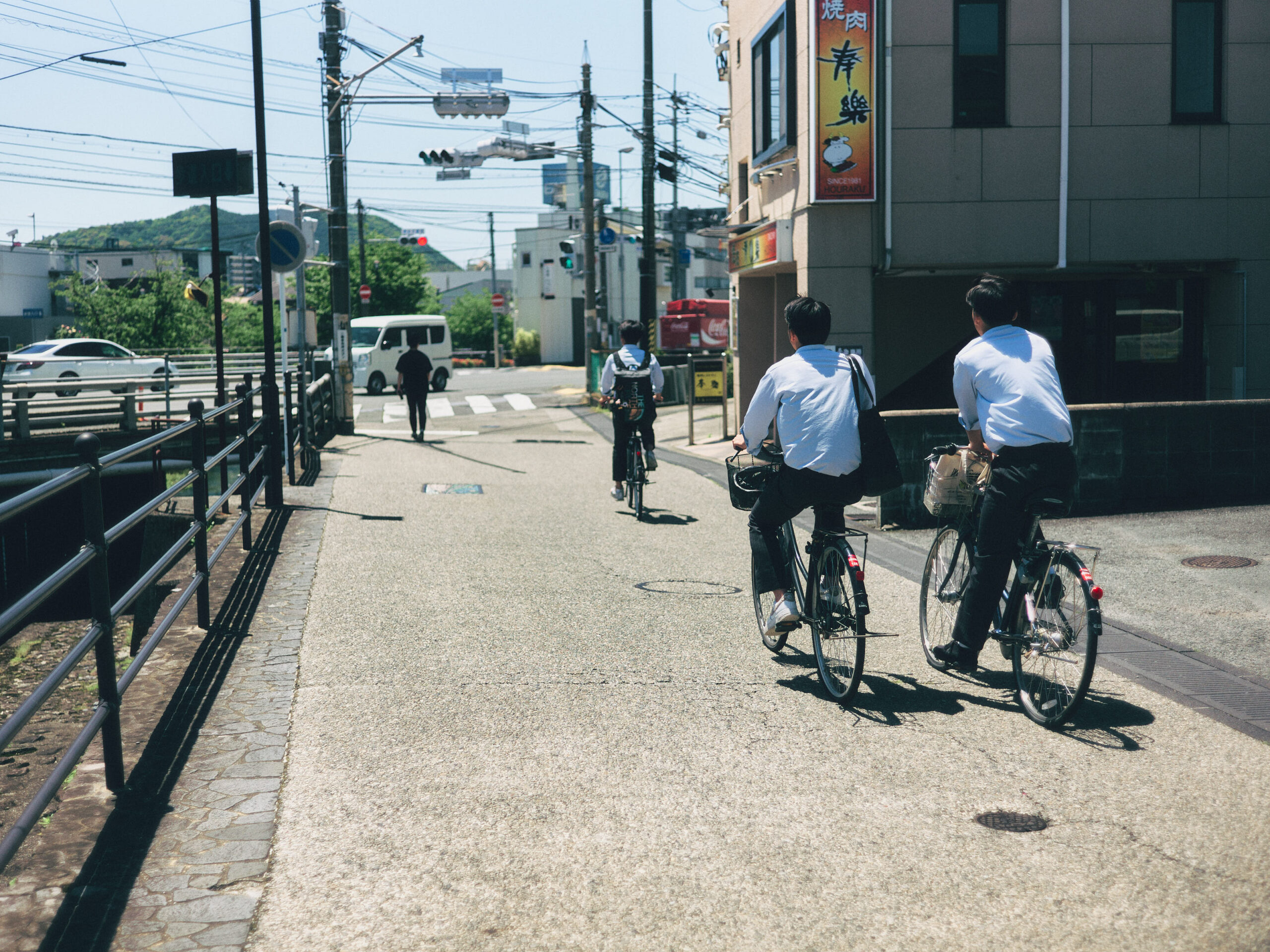 一の坂川へ向かう。日常。