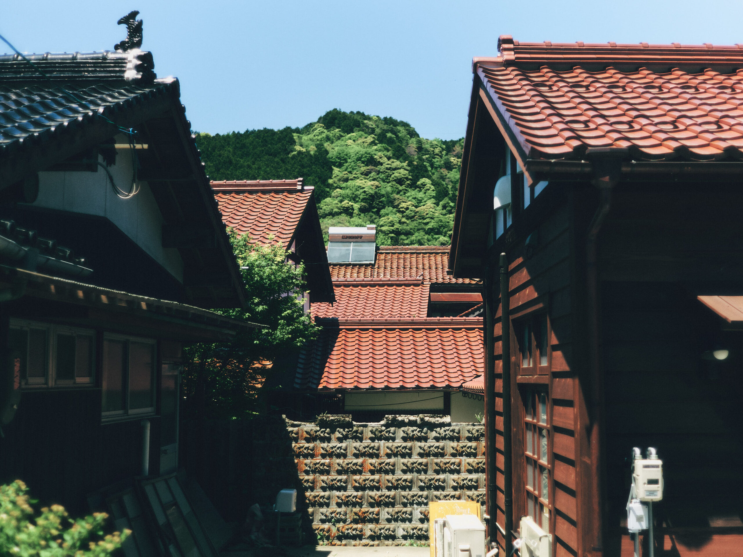 山口市から萩市へ。快晴のまちなみを。【旧市町村一周の旅（山口県｜5月14日―404日目）】