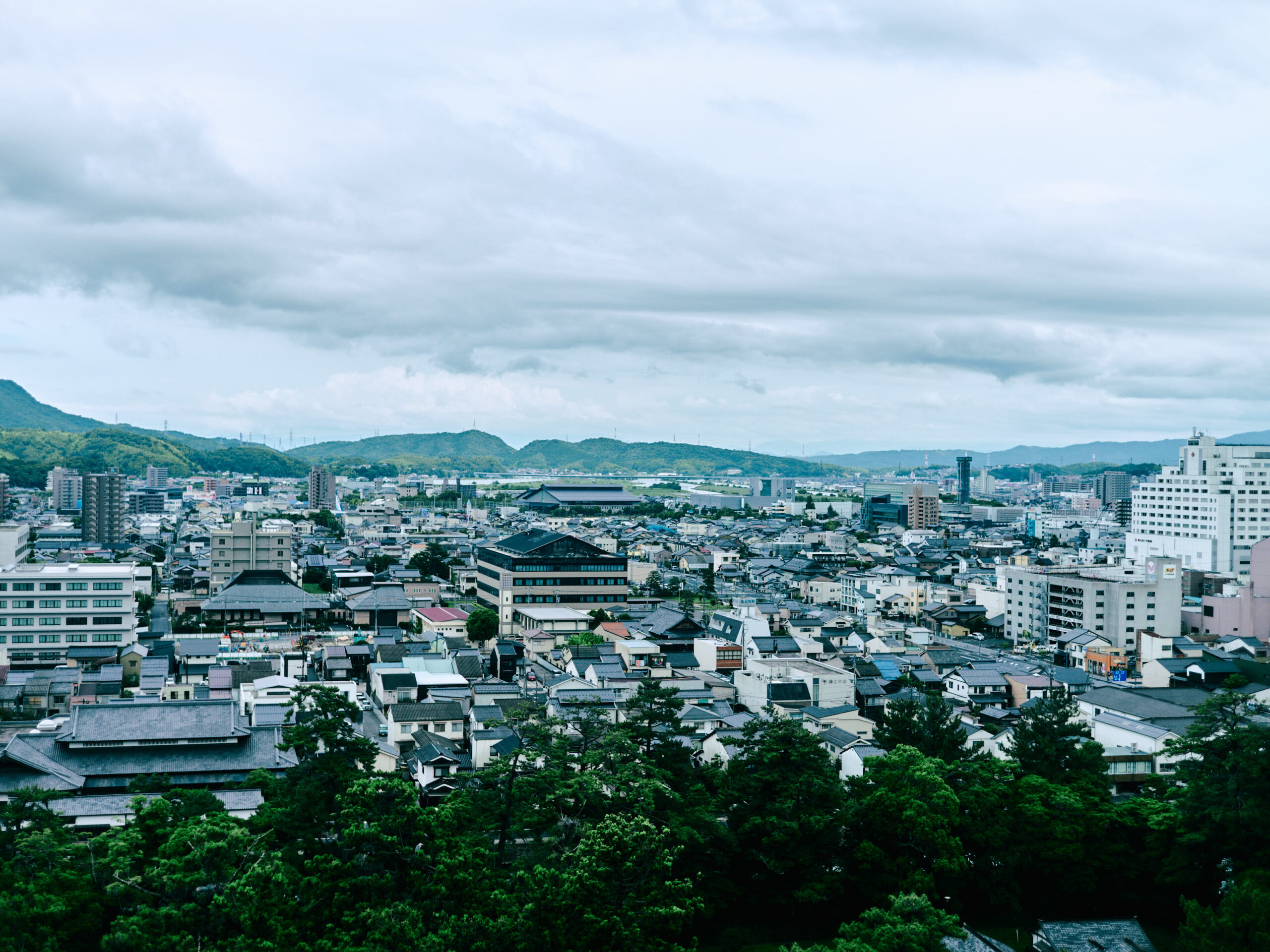 松江も大きな街だ。