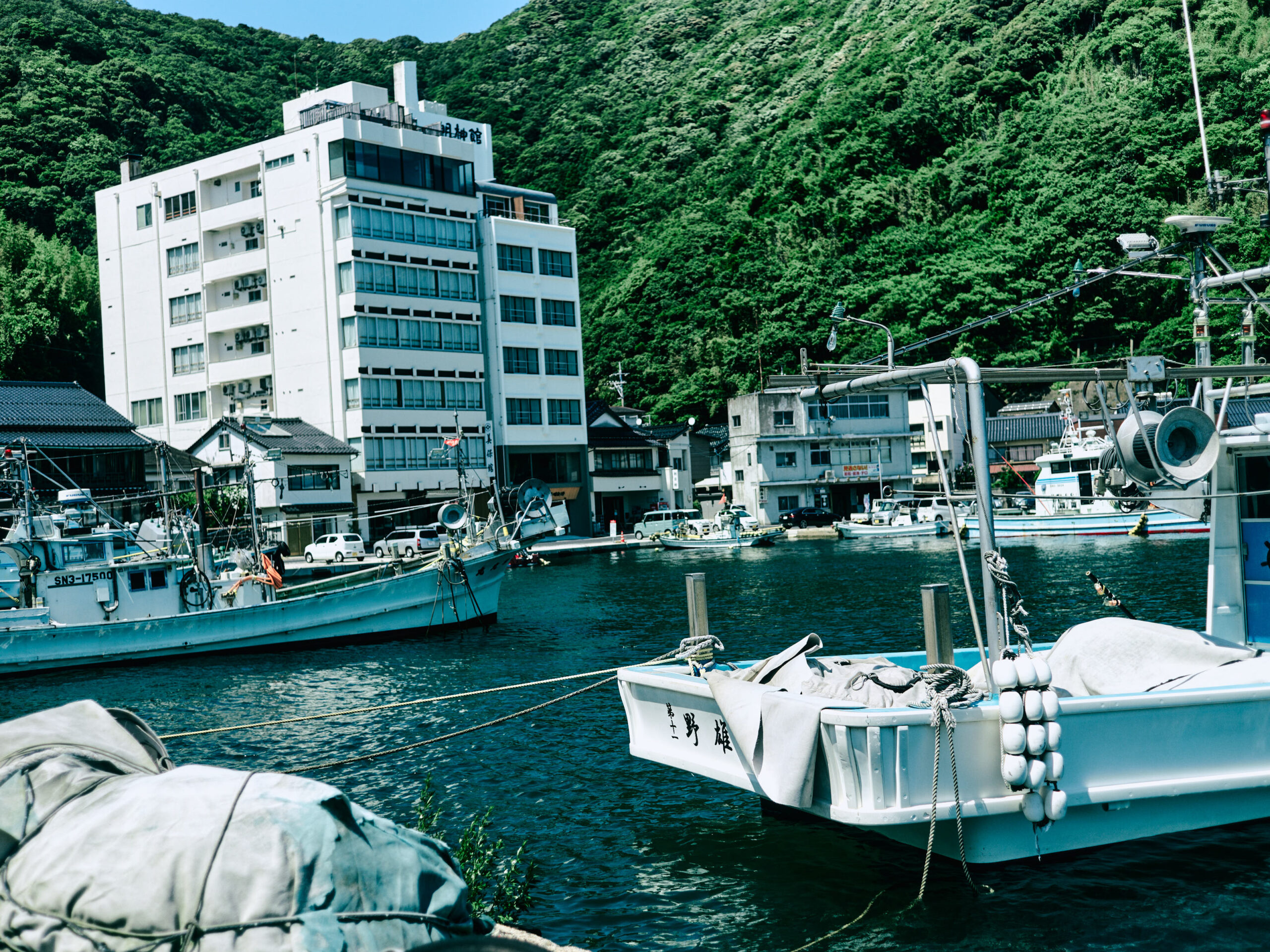 美保関を走り抜け、大根島に行こう。【旧市町村一周の旅（島根県｜7月4日―454日目）】