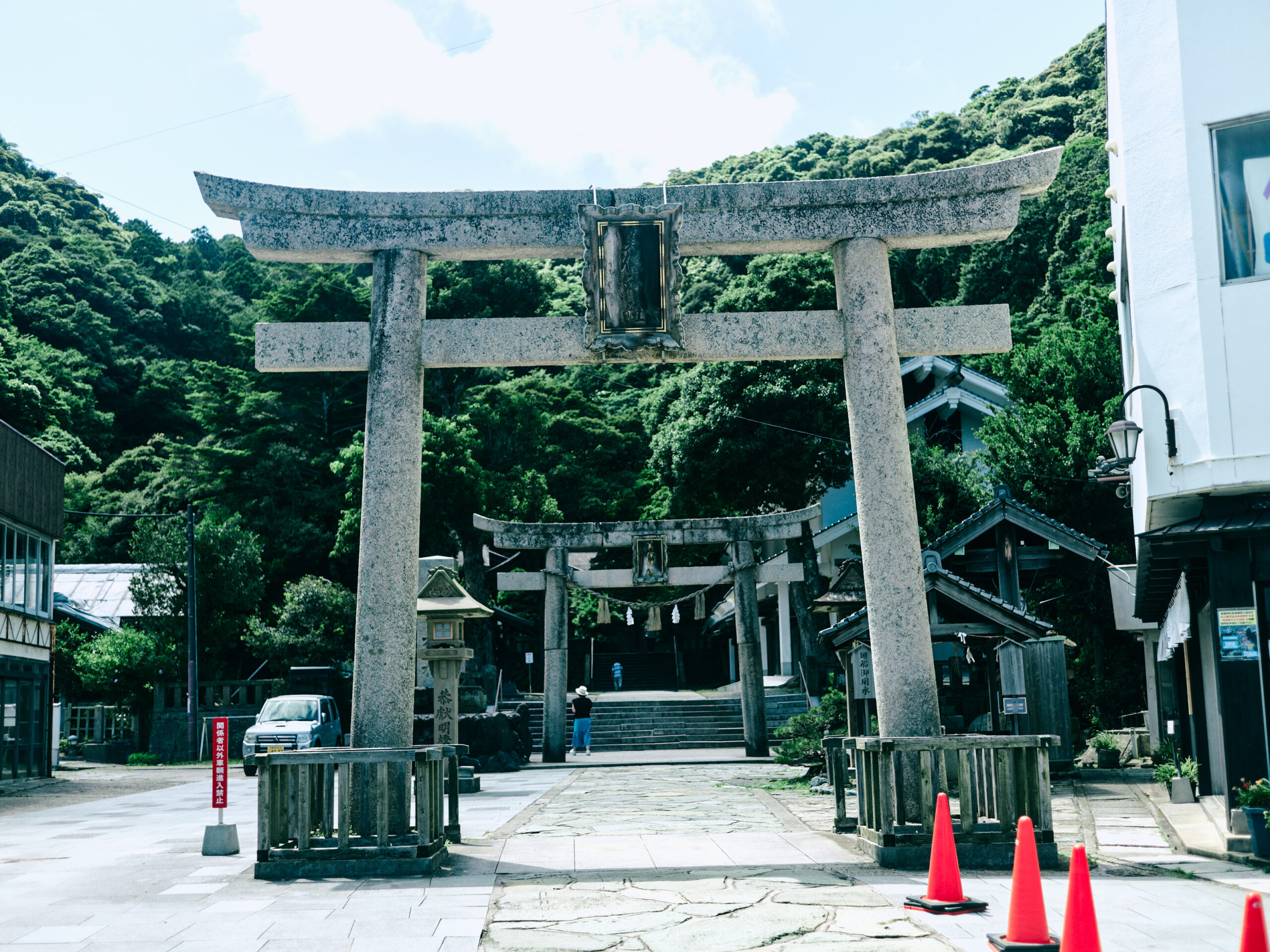 美保神社。