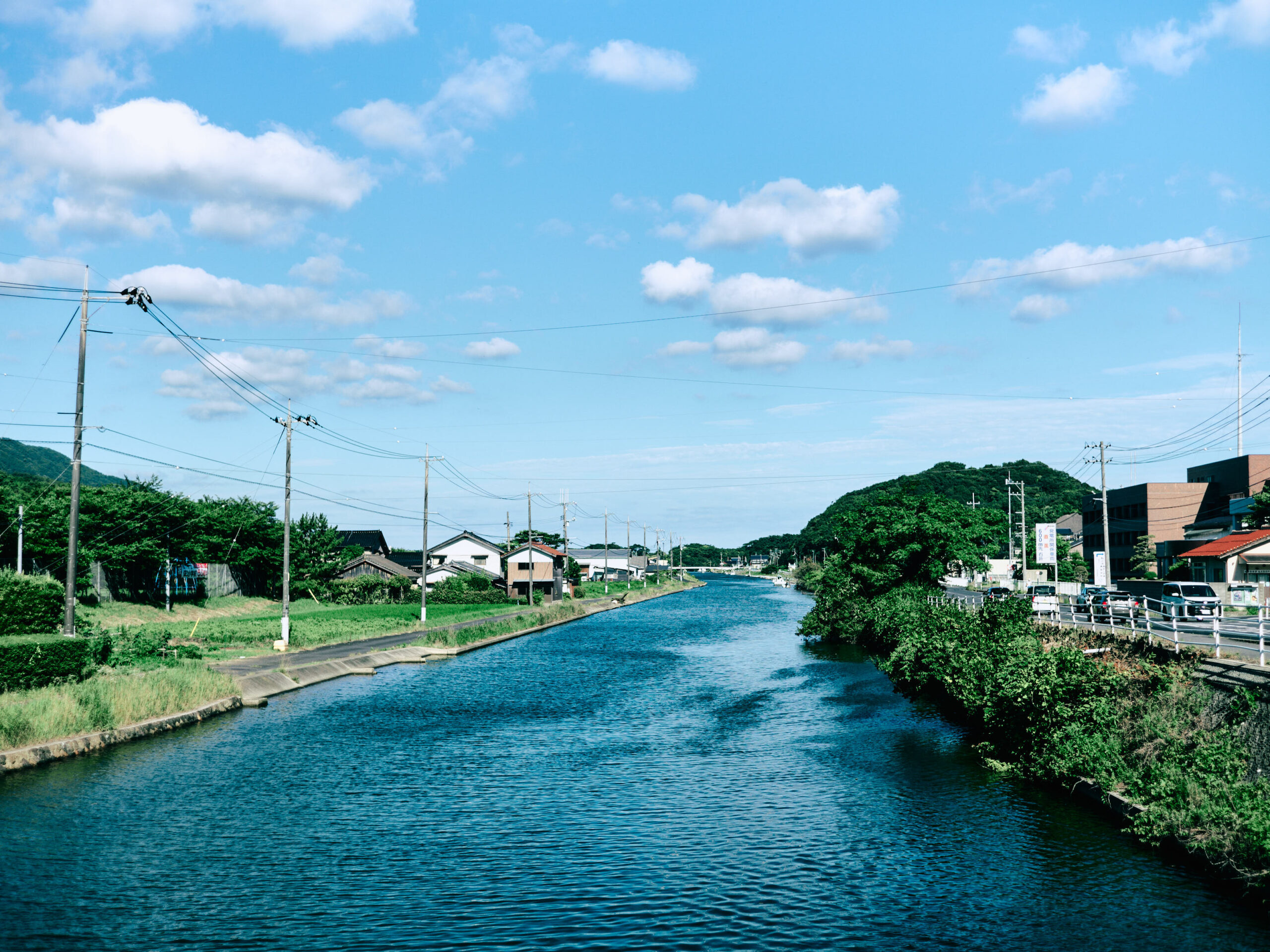 旧鹿島町へ。