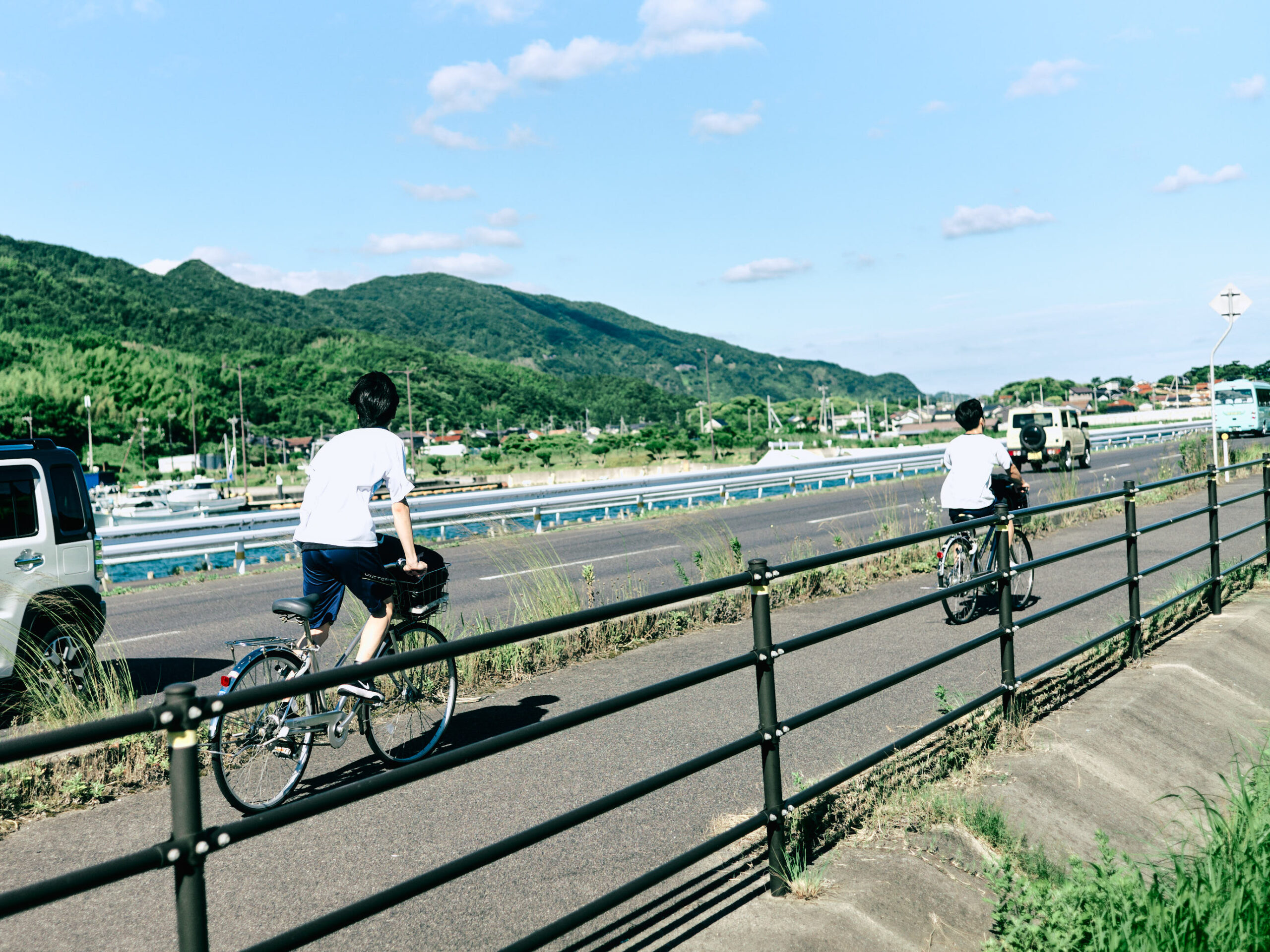 朝の時間。