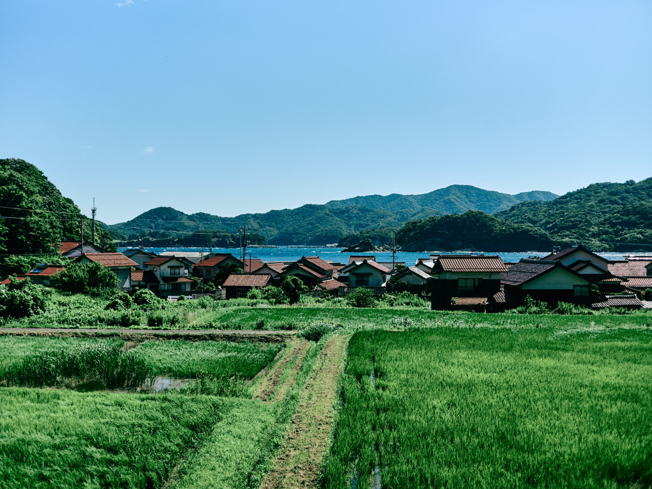 旧島根町へ。