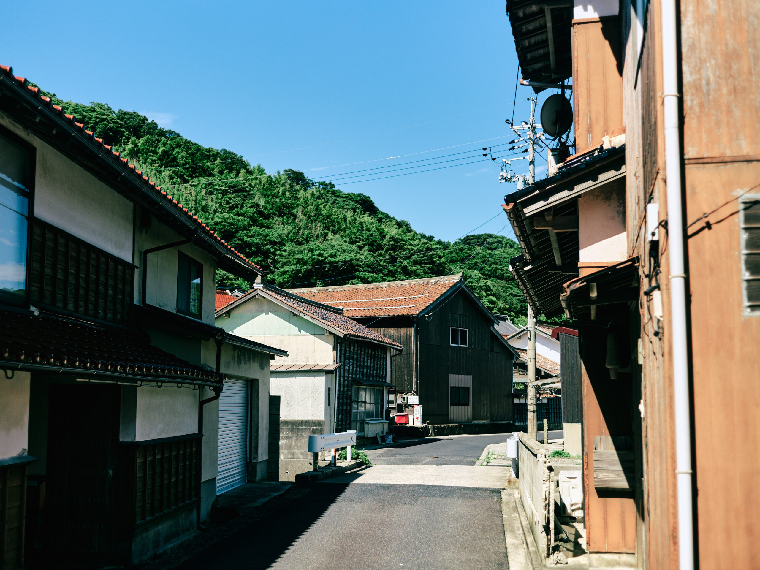 町並みを歩く。