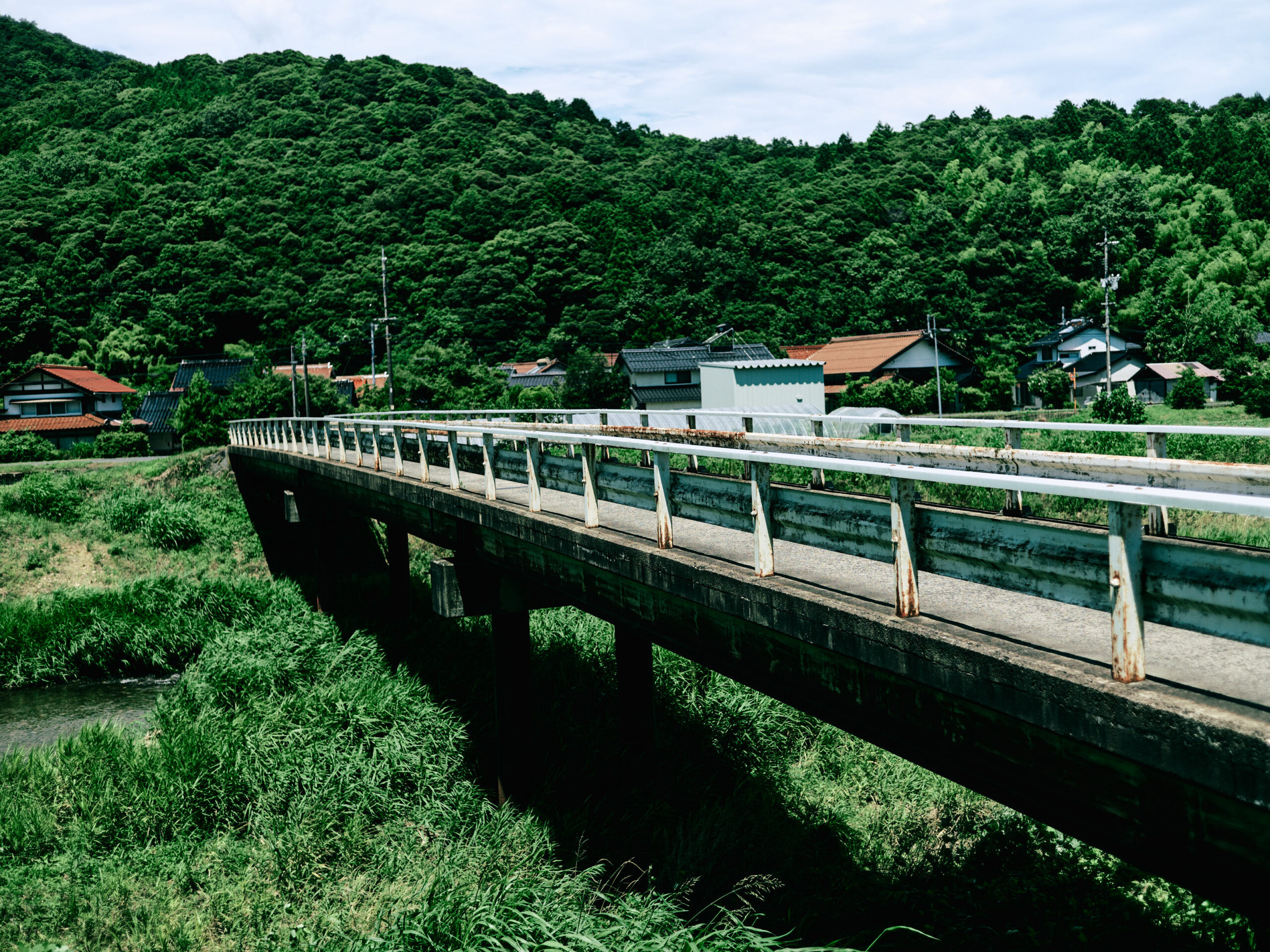 意宇川が流れる。