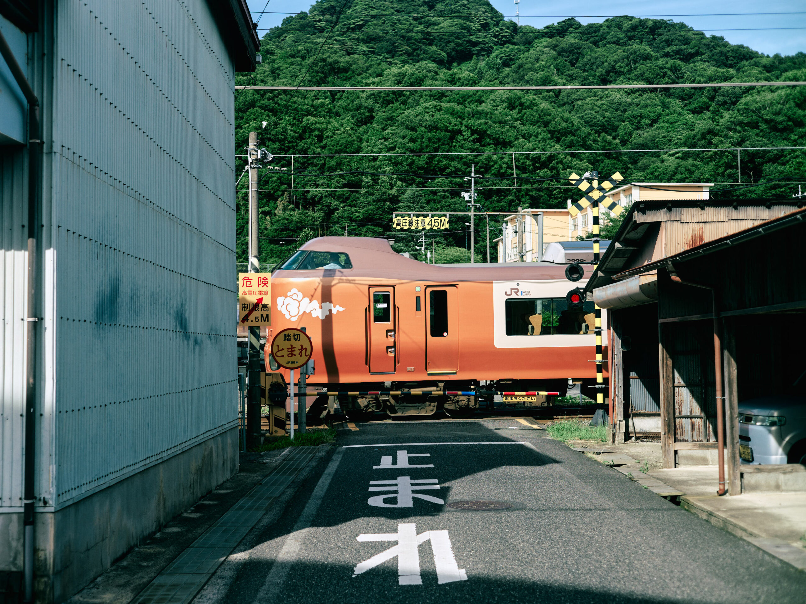 新型やくも初めてみた。