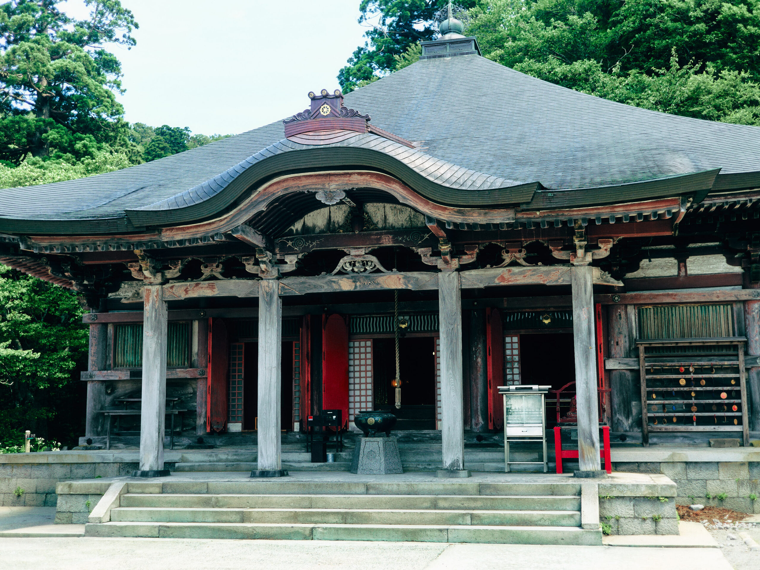 大山寺に着いた。