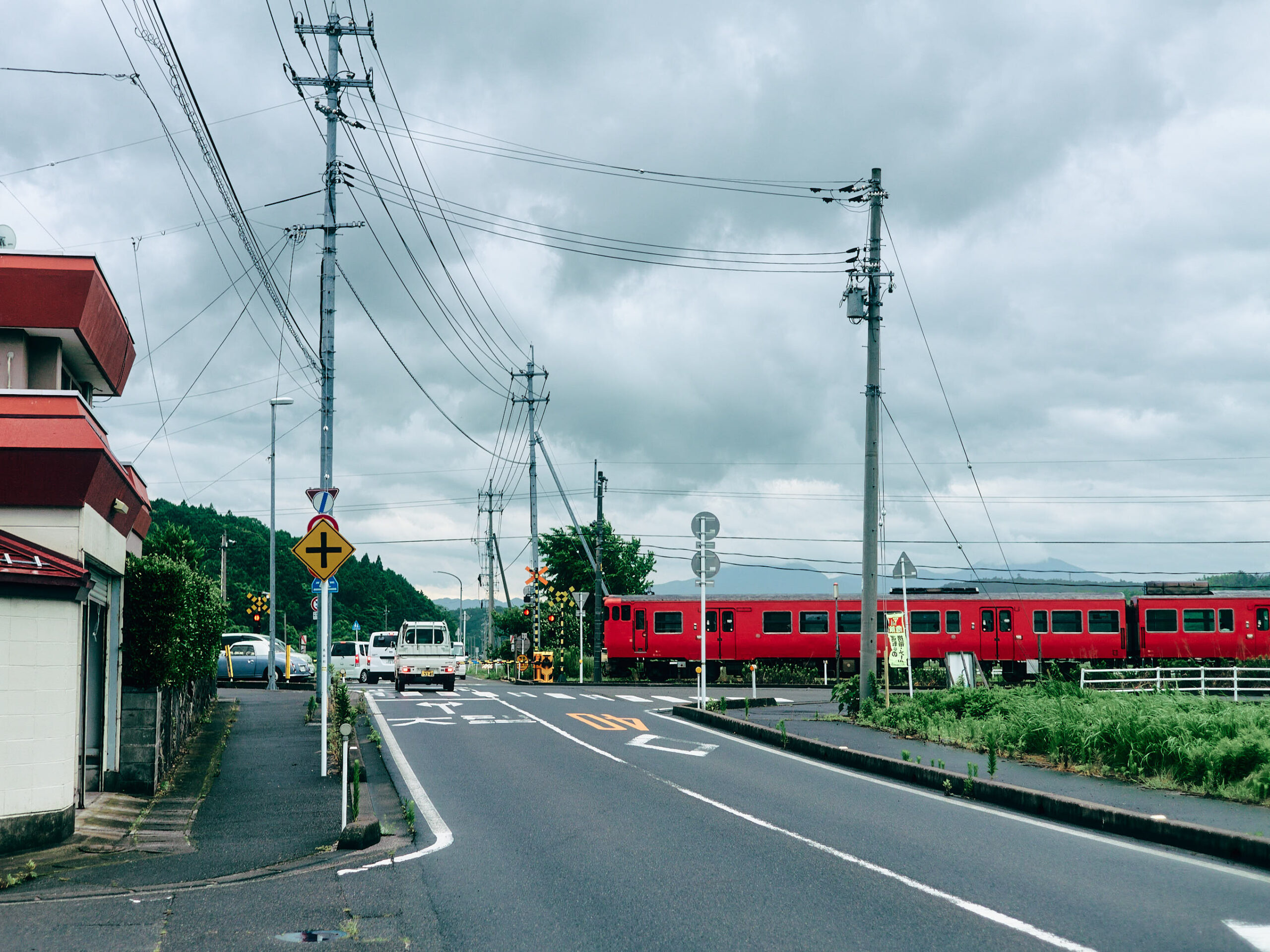 山陰本線。