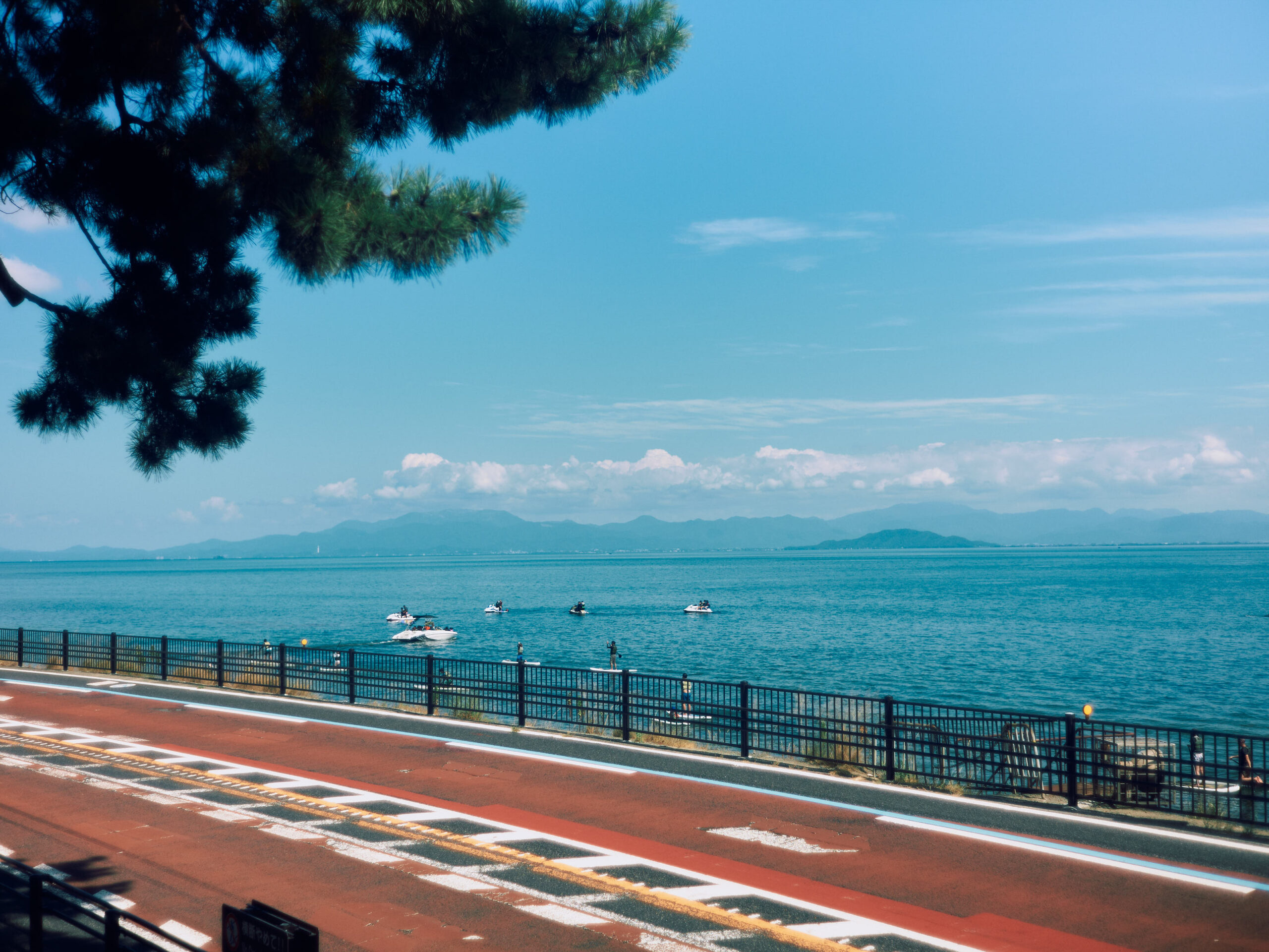 旅の再開。琵琶湖の西を北上していこう。【旧市町村一周の旅（滋賀県）｜8月18日―499日目）】