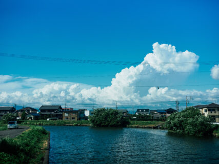 舞台は暑い日差しとともに、濃尾平野へ。【旧市町村一周の旅（岐阜県）｜8月26日―507日目）】