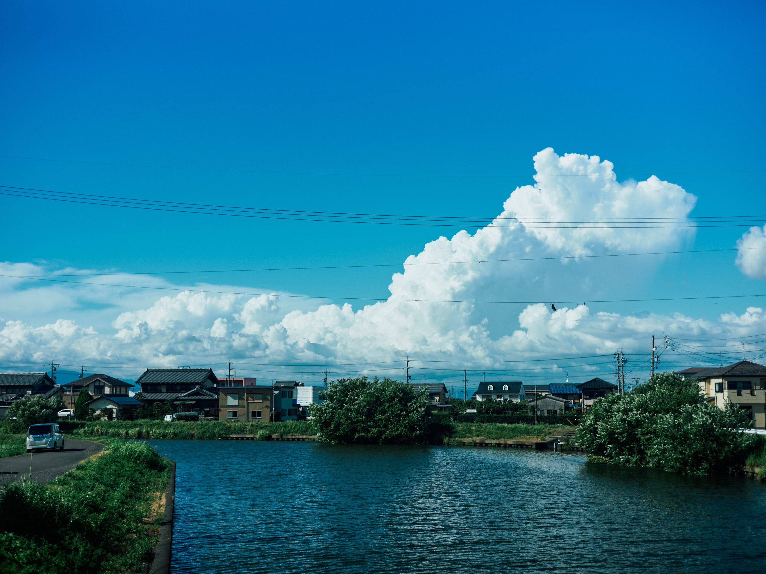 舞台は暑い日差しとともに、濃尾平野へ。【旧市町村一周の旅（岐阜県）｜8月26日―507日目）】