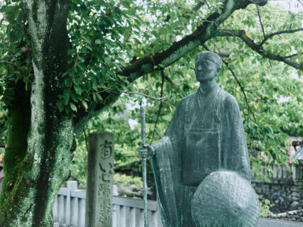 芭蕉の旅を見て何を感じるか。【旧市町村一周の旅（岐阜県）｜9月2日―514日目）】