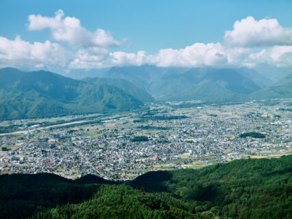 北アルプスが見えても見えなくても、大展望は続く。【旧市町村一周の旅（長野県）｜10月13日―556日目）】