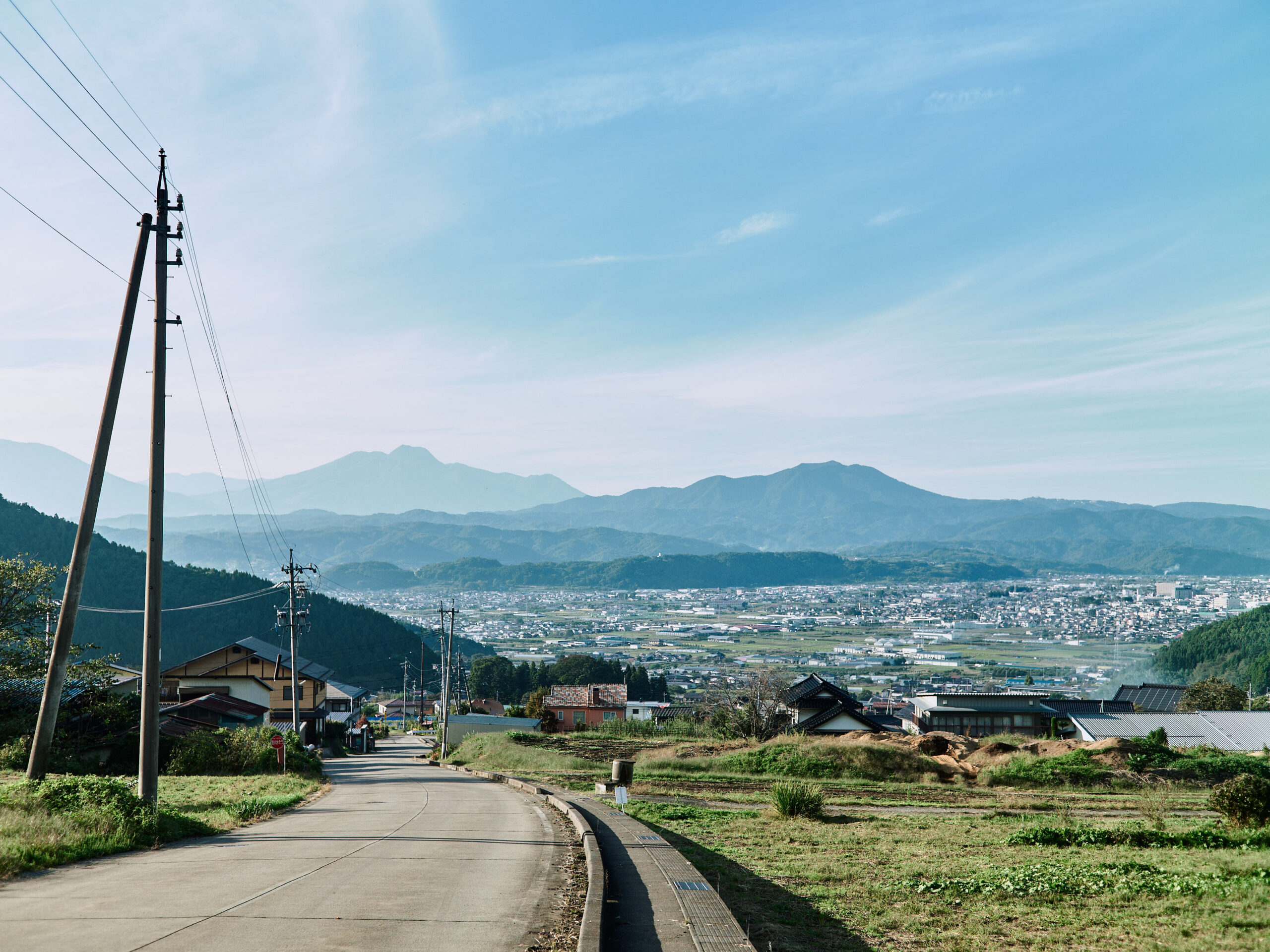 鬼無里から中野市へ、次々と美しい風景に出会い。【旧市町村一周の旅（長野県）｜10月14日―557日目）】