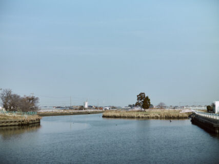 愛知県も最後の旅へ。空の広い風景を進もう。【旧市町村一周の旅（愛知県）｜1月23日―658日目）】