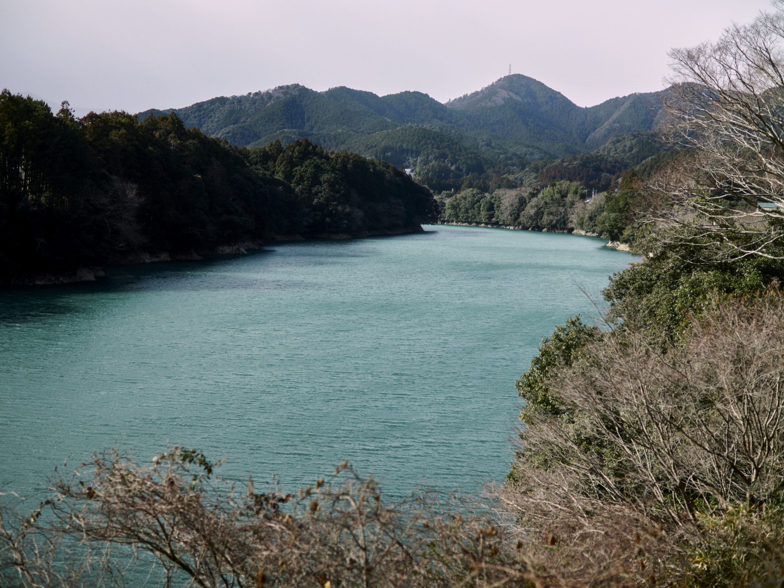 大台方面へ訪れて、伊勢の旧市町村へ。【旧市町村一周の旅（三重県）｜1月29日―664日目）】