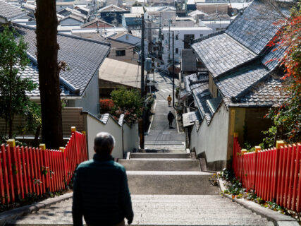 京都市を歩こう。12区の旅へ。【旧市町村一周の旅（京都府）｜2月4日―670日目）】