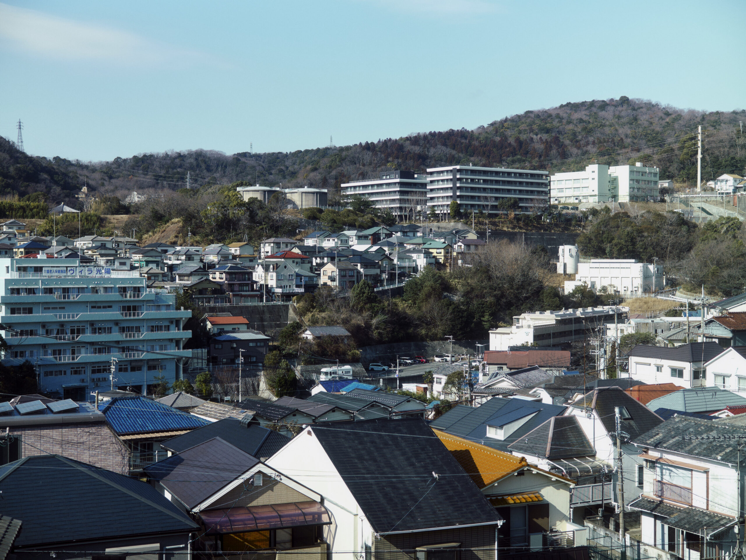 神戸市の住宅地を訪れて、堺市へ。【旧市町村一周の旅（兵庫県ー大阪府）｜2月7日―673日目）】