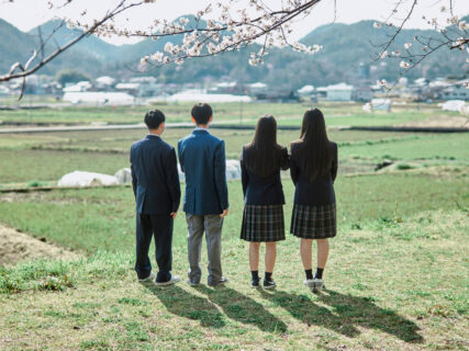 スーパーカブと旅をする最後の日。【旧市町村一周の旅（岡山県）｜4月7日―732日目】